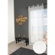 RIDEAU ECUME 140X2