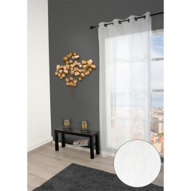 RIDEAU ECUME 140X2