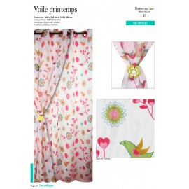 VOILE PRINTEMPS 140