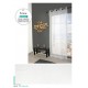 RIDEAU ECUME 140X2