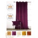 RIDEAU VELOURS CHEV