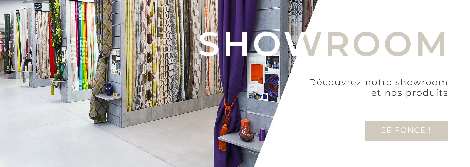 Découvrez notre Showroom Fenêtre sur Cour